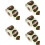 5 Rolls Portable Self-Adhesive Target Stickers For Sports Practice 10