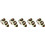 5 Rolls Portable Self-Adhesive Target Stickers For Sports Practice 9
