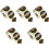 5 Rolls Portable Self-Adhesive Target Stickers For Sports Practice 3
