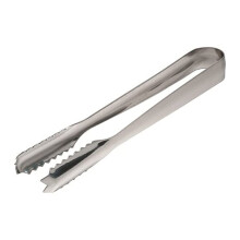 Ice Tong NEV-62503, Stainless Steel, 7-Inch, Pack Of 1, For Bar And Kitchen Use
