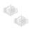 2Pcs Reusable Dumpling Dough Presser Making Device 9
