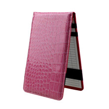 Golf Score Record Notebook Pink Score Clip Included Golf Score Keeping Book