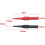 Stainless Steel Needle Probes For 30V Diagnostic Tests, 2 Pack, Durable For Diverse Environments 2