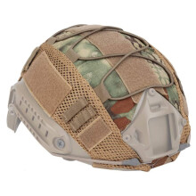 Helmet Cover Mesh For Outdoor Airsoft Paintball Gear Grey ACU Style Style2 One Size