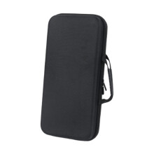 Fishing Rod Organizer Case Hard Shell Case For Men Shockproof Reel Storage Bag 43x21.5x7.5cm