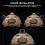 Tactical Helmet Camera Model HL-ACC-66 Hook-And-Loop Fastener Helmet Decoration Camera Prop 2