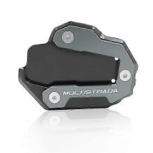 (titanium) Motorcycle Kickstand Foot Pad Extension for Multistrada 950 1100 1200GT 1260 Enduro/Peak/S Series Support Plate