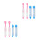 8 Pcs Silicone Multifunctional Chocolate Cake Decorating Pen 5