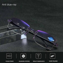 (1) Progressive Reading Glasses with High Blue Light Protection Suitable for Both Near and Far Sight Use