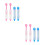 8 Pcs Silicone Multifunctional Chocolate Cake Decorating Pen 7