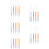 20 Pcs Ink Blending Brushes For Cards Making And Diy Crafting 10