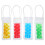 4 Pièces Refroidissement PVC Pour Vin Portable 6