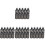 80 Pcs Machine Oil Bottle Plastic Bottle With Steel Nozzle 2