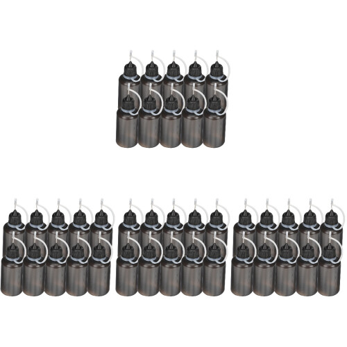 80 Pcs Machine Oil Bottle Plastic Bottle With Steel Nozzle 1