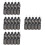 80 Pcs Machine Oil Bottle Plastic Bottle With Steel Nozzle 7