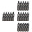 80 Pcs Machine Oil Bottle Plastic Bottle With Steel Nozzle 6