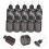 80 Pcs Machine Oil Bottle Plastic Bottle With Steel Nozzle 9