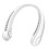 Nackenventilator Mini USB-aufladbar klingenlos weiß 13