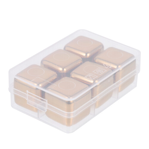 1 Set Wiederverwendbare Mehrzweck-Eiswürfel, Schmelzsicher 1