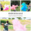 2St Party Kugeln Geburtstags Baseball Farben 10