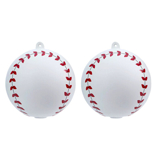 2St Party Kugeln Geburtstags Baseball Farben 1