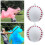 2St Party Kugeln Geburtstags Baseball Farben 9