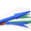 4 Sets Plastic Garden Seedlings Dibber Transplanting Tool 10