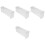 4 Sets Desktop Acrylic Soap Mold Divider For Handmade Soap Making 5