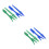 4 Sets Plastic Garden Seedlings Dibber Transplanting Tool 6