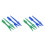 4 Sets Plastic Garden Seedlings Dibber Transplanting Tool 9