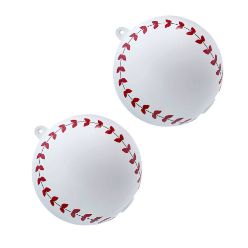 2St Party Kugeln Geburtstags Baseball Farben