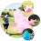 2St Party Kugeln Geburtstags Baseball Farben 8