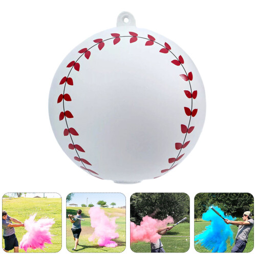 2St Party Kugeln Geburtstags Baseball Farben 2