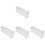 4 Sets Desktop Acrylic Soap Mold Divider For Handmade Soap Making 4