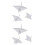 6 Pcs Epoxy Diy Sky Landscape Filler 3d Mini Model 5