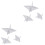 6 Pcs Epoxy Diy Sky Landscape Filler 3d Mini Model 3