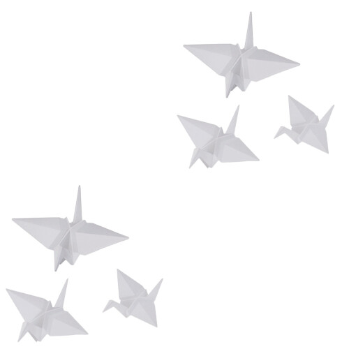 6 Pcs Epoxy Diy Sky Landscape Filler 3d Mini Model 2