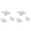 6 Pcs Epoxy Diy Sky Landscape Filler 3d Mini Model 2