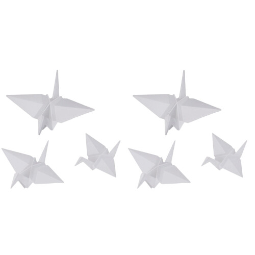 6 Pcs Epoxy Diy Sky Landscape Filler 3d Mini Model 1