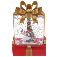 2Stück Ledertische Weihnachtslaterne Xmas Leuchte Dekorative Lampe