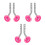 3 Sets Wear-Resistant Replaceable Bike Stabilizers For Children 8