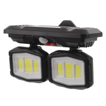 Solar Außenwandlampe Mit 108 LED Bewegungsmelder Für Sicherheit