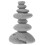 Gartenpatio Stein Landschaftsdekoration Sandtisch Ornament 11