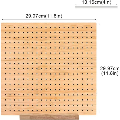 Blocking Board Square For Crochet Projects And Sewing Crafting Accessories 1