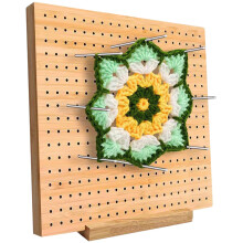 Blocking Board Square For Crochet Projects And Sewing Crafting Accessories
