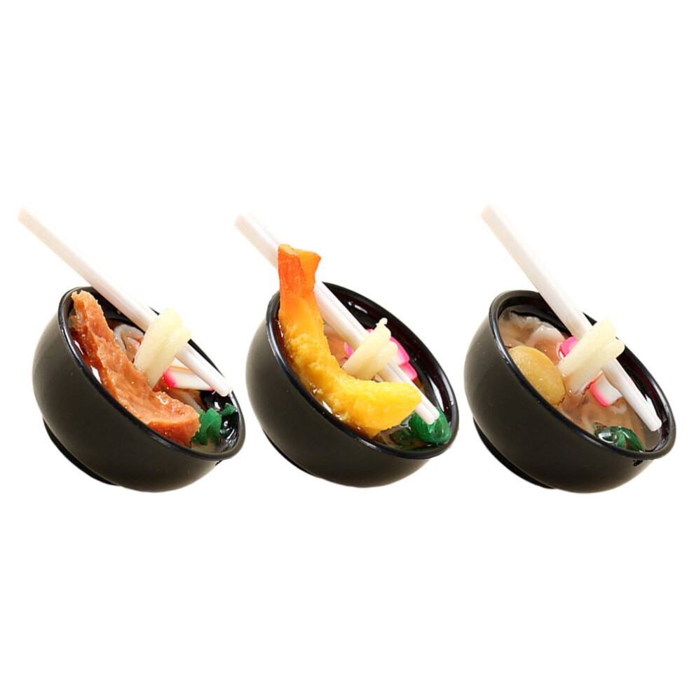 9 Pcs Artificial Noodles Food Model For Restaurant Decor-image-OPC-PKXF8QB-NEW