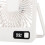 USB-Deskventilator 5-Gang Weiß, Tragbarer Leiser Büro- oder Heimventilator 11