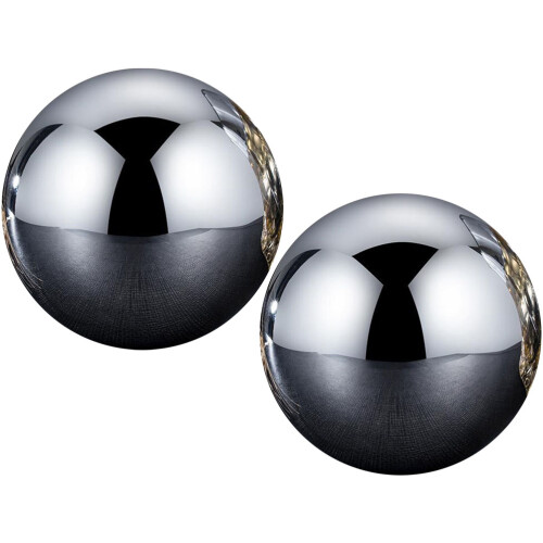 2Stk Ice Balls Wein Steine Wiederverwendbare Whisky Steine 2
