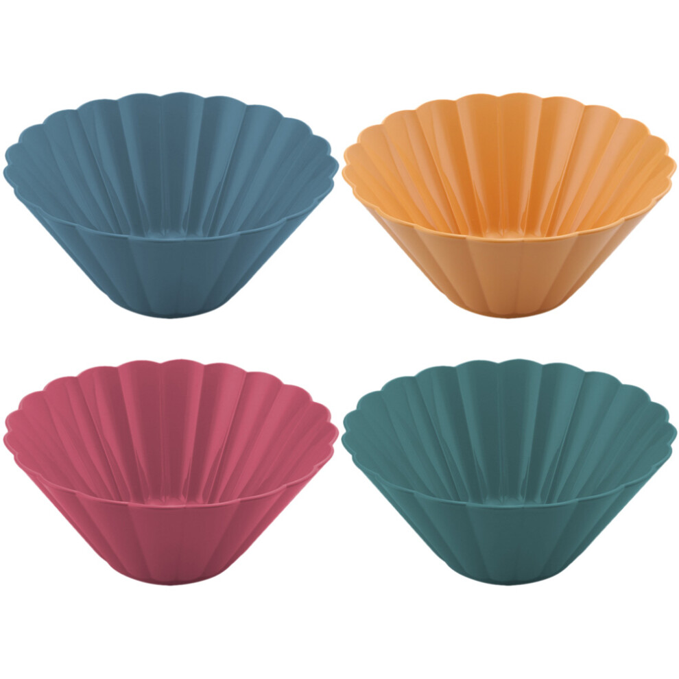 8 Pcs Household Dessert Bowl Multi Function Smoothie Fruit Salad Bowl-image-OPC-PKXF8XM-NEW