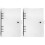 2 Sets Loose Leaf Binder Cover With Ruler 4